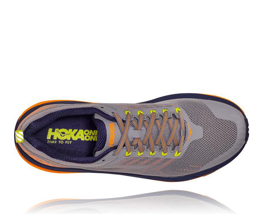 Chaussure Trail Hoka One One Challenger Atr 5 Homme - Grise - MDS-479830